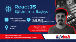 React JS / Front-End Web Geliştirme