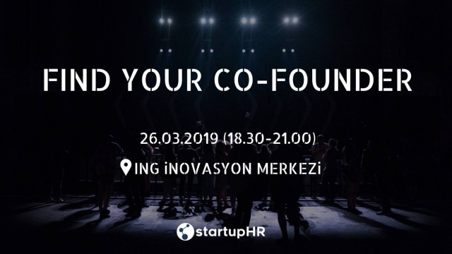 Find Your Co-Founder by StartupHR