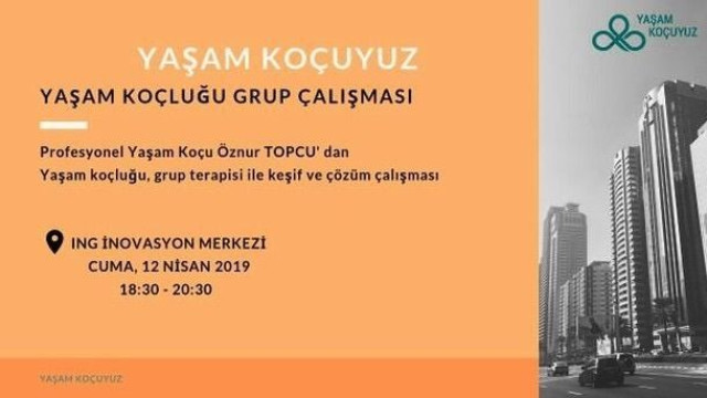 Yaşam Koçluğu Grup Çalışması 