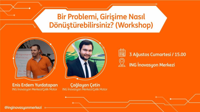 Bir Problemi, Girişime Nasıl Dönüştürebilirsiniz? (Workshop)
