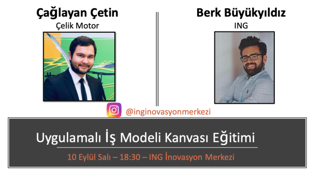Uygulamalı İş Modeli Kanvası Eğitimi