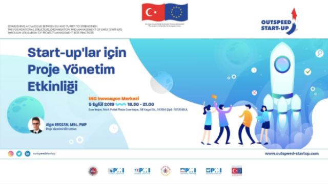 Startup'lar İçin Proje Yönetimi - PMI Türkiye (Outspeed Start-Up)