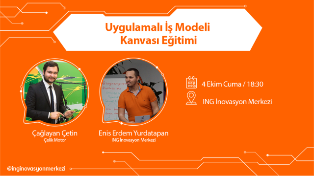 Uygulamalı İş Modeli Kanvası Eğitimi