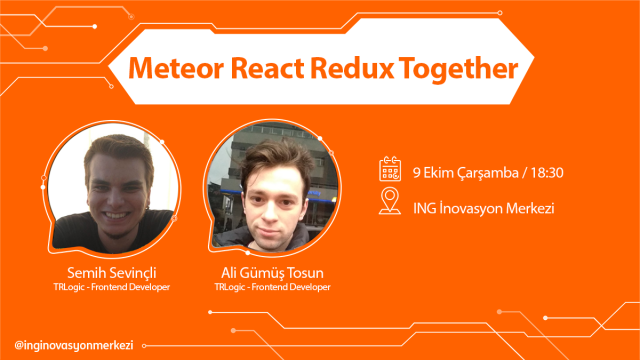 Meteor React Redux Together - TRLogic
