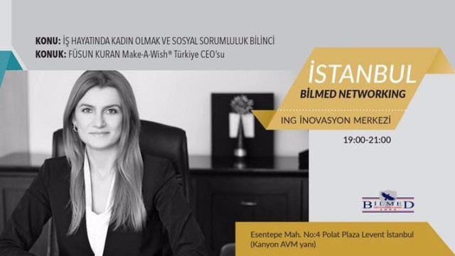 İş Hayatında Kadın Olmak ve Sosyal Sorumluluk Bilinci - Bilmed Networking