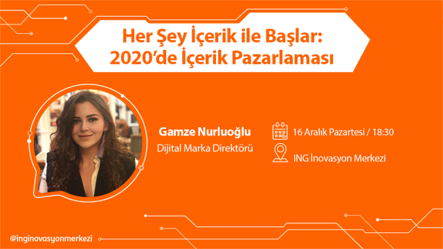 Her Şey İçerik ile Başlar: 2020'de İçerik Pazarlaması - Gamze Nurluoğlu