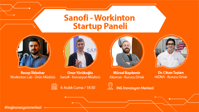 Sanofi-Workinton Startup Paneli