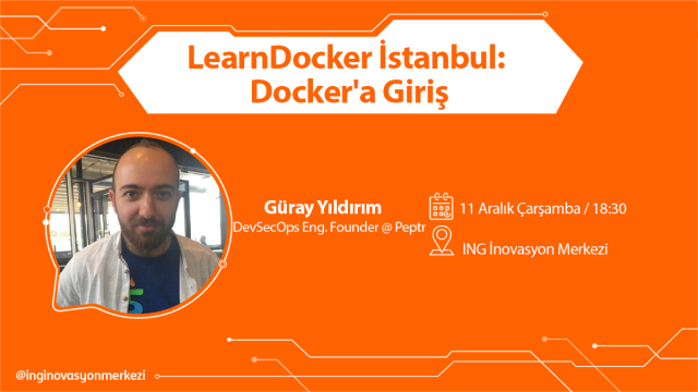 LearnDocker İstanbul: Docker'a Giriş