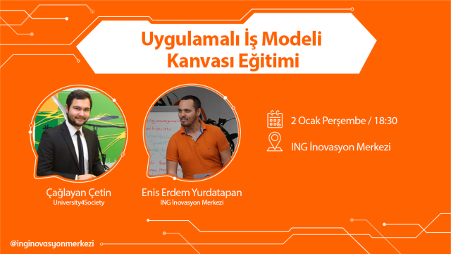 Uygulamalı İş Modeli Kanvası Eğitimi