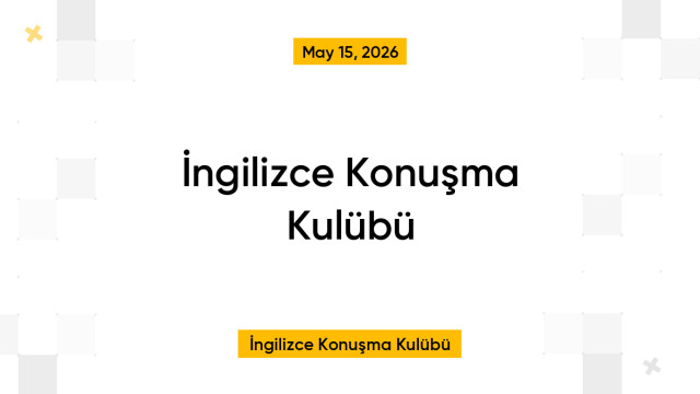 İngilizce Konuşma Kulübü