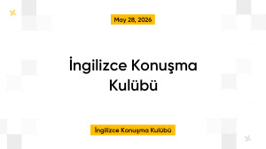 İngilizce Konuşma Kulübü