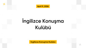 İngilizce Konuşma Kulübü