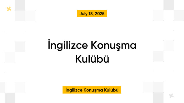 İngilizce Konuşma Kulübü