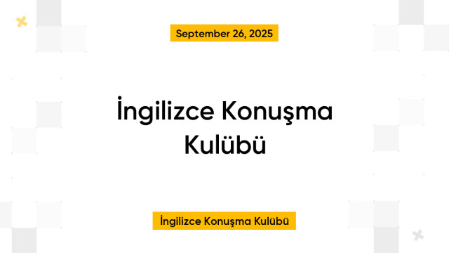 İngilizce Konuşma Kulübü
