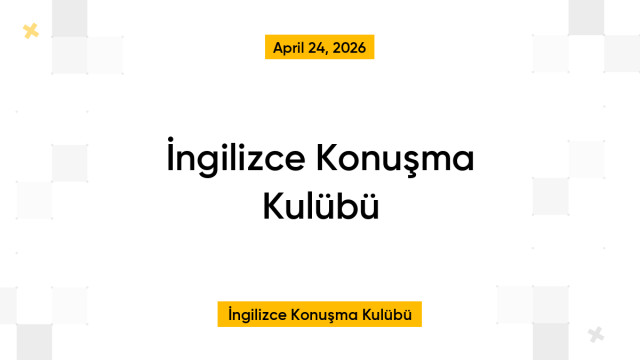İngilizce Konuşma Kulübü