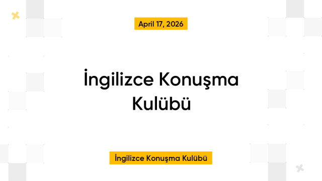 İngilizce Konuşma Kulübü