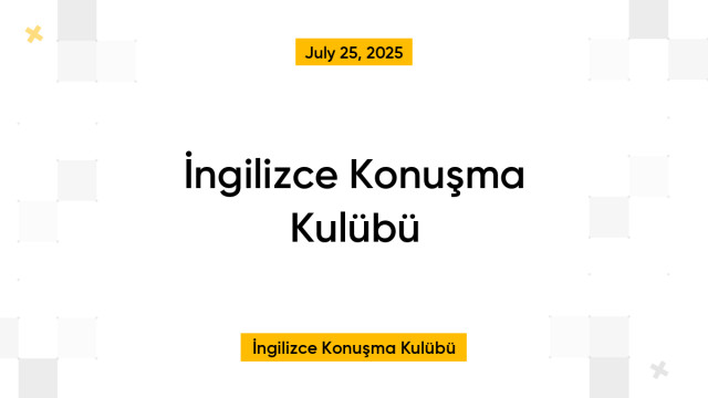 İngilizce Konuşma Kulübü