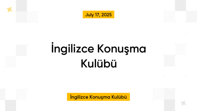 İngilizce Konuşma Kulübü