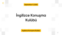 İngilizce Konuşma Kulübü
