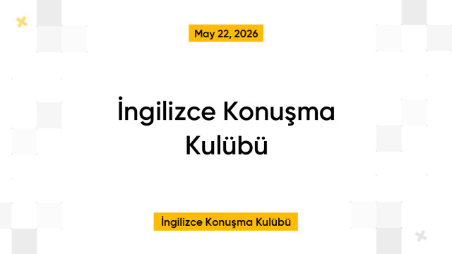 İngilizce Konuşma Kulübü