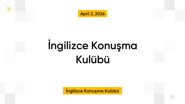 İngilizce Konuşma Kulübü