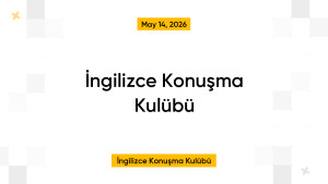 İngilizce Konuşma Kulübü
