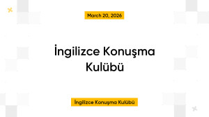 İngilizce Konuşma Kulübü