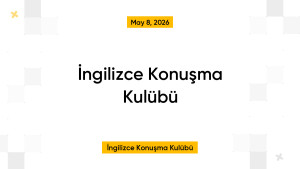 İngilizce Konuşma Kulübü