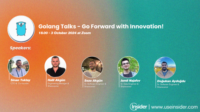 Golang Talks - Go Forward with Innovation!