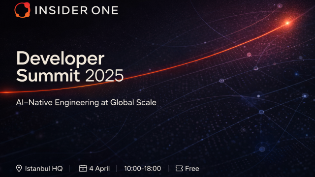 Insider One Developer Summit 2026
