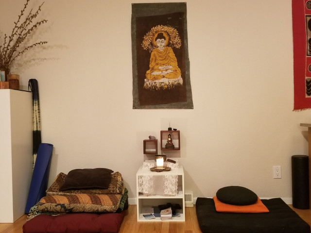 Online Group Circle Meditation - "The Freedom to Respond instead of React"