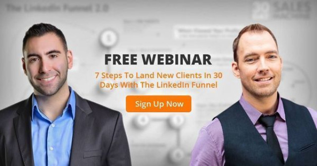[WEBINAR] 7 Steps To Land Your Next Client With The LinkedIn Funnel