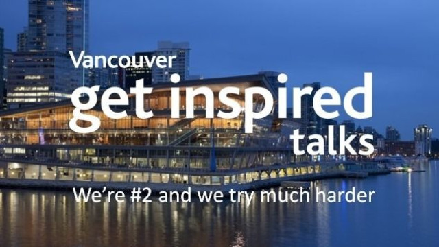 Have a transformative experience at Vancouver Get Inspired Talks