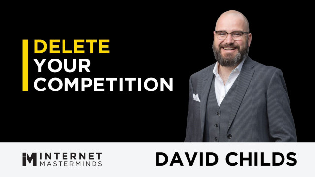 A Billion Reasons To Get Obsessed About Your Business Again, with David Childs