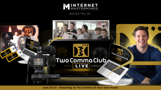 [ONLINE] Two Comma Club Virtual Conference, with Russell Brunson