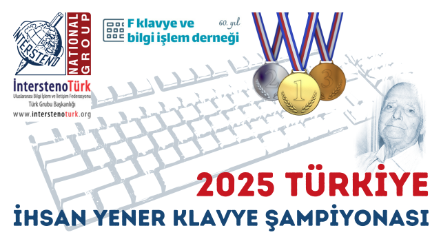2025 Türkiye İhsan Yener Klavye Şampiyonası