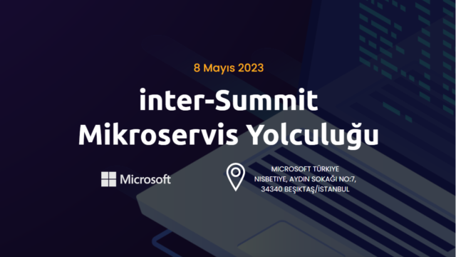 inter-Summit: Mikroservis Yolculuğu