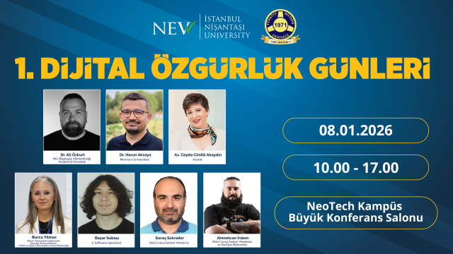 İNÜ 1. Dijital Özgürlük Günleri