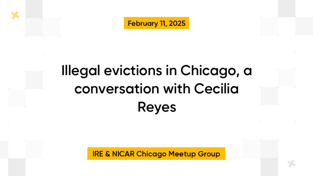 Illegal evictions in Chicago, a conversation with Cecilia Reyes