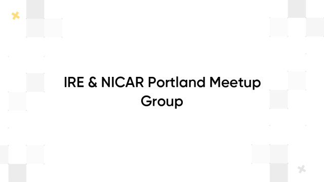 IRE & NICAR Portland Meetup Group