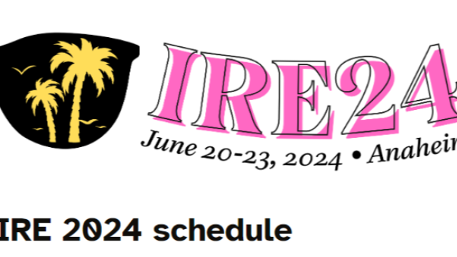 Seattle / Washington state meetup at IRE conference in Anaheim