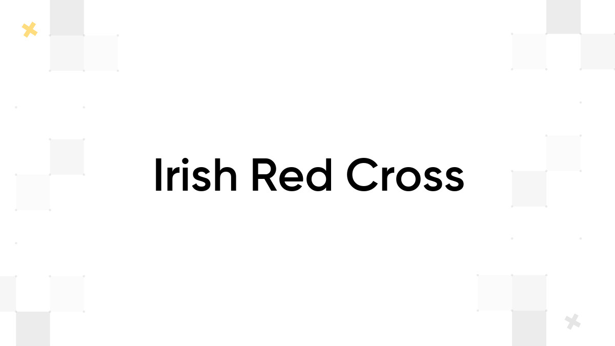 Irish Red Cross | Kommunity