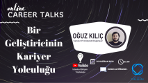 Career Talks #8 - Oğuz Kılıç | Bir Geliştiricinin Kariyer Yolculuğu