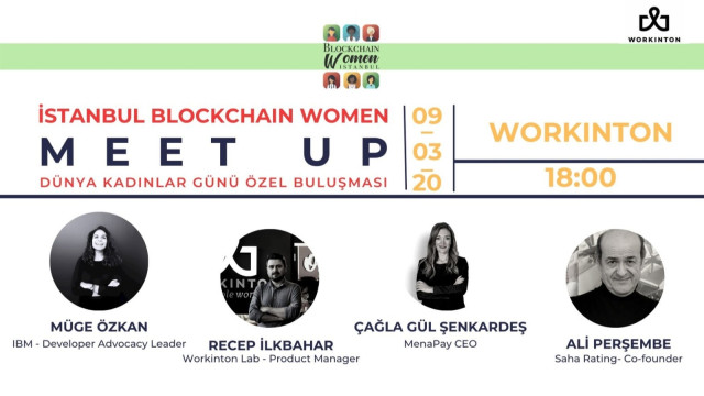 İstanbul Blockchain Women - Dünya Kadınlar Günü Özel Meet-Up