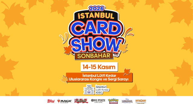 İstanbul Card Show 2026 Sonbahar