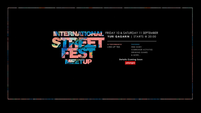 International Street Fest Meetup