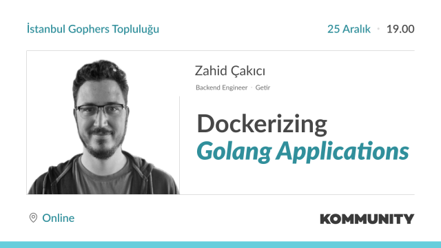 Dockerizing Golang Applications