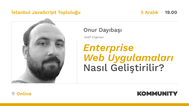 Enterprise Web Uygulamaları Nasıl Geliştirilir?