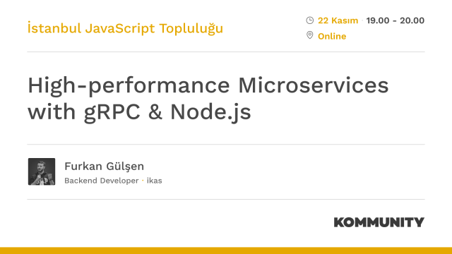 High-Performance Microservices with gRPC & Node.js
