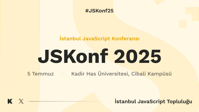 JSKonf İstanbul JavaScript Konferansı 2025